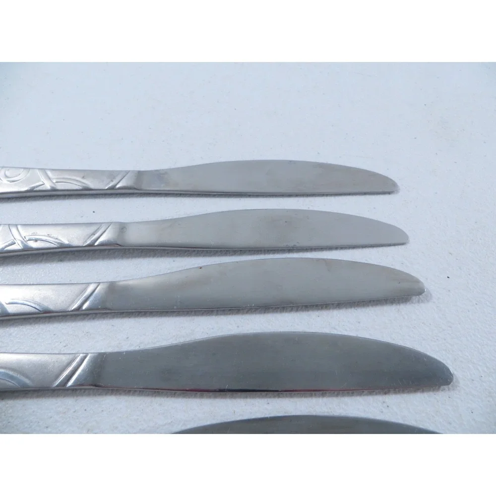 Cambridge Roam Sand Conquest‎ Stainless Steel Dinner Knives Knife Set of 8